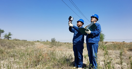 国网武威供电公司：强网架优结构 电靓乡村振兴路