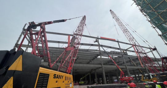 重庆永川高新区凤凰湖汽摩生态产业园的“84天”